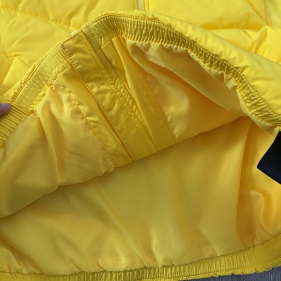 Vans X Tierra Whack Collab Puffer Zip Vest Yellow Size XL Skate Streetwear - Picture 14 of 14